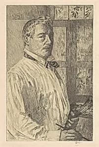 Self-Portrait by Childe Hassam