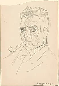 Portrait of Abraham F. Levinson