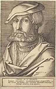 Self-Portrait by Heinrich Aldegrever