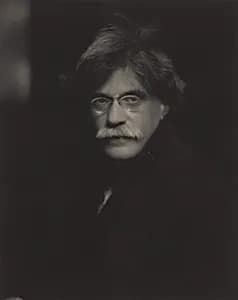 Self-Portrait by Alfred Stieglitz