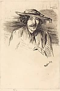 Self-Portrait by James McNeill Whistler