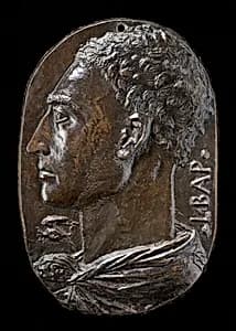 Portrait of Leon Battista Alberti
