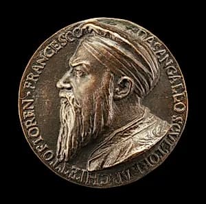 Self-Portrait by Francesco da Sangallo