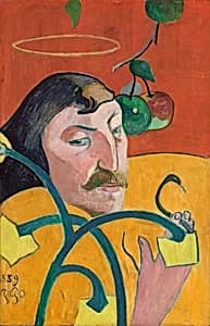 Self-Portrait by Paul Gauguin