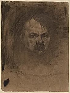 Self-Portrait by Jerome Myers
