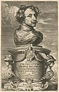 Portrait of Sir Anthony van Dyck and Jacobus Neeffs