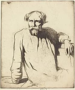 Self-Portrait by Augustus John