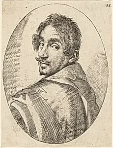 Self-Portrait by Ottavio Leoni