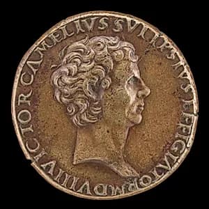 Self-Portrait [obverse] by Vittore Gambello