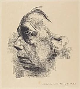 Self-Portrait (Selbstbildnis) by Käthe Kollwitz