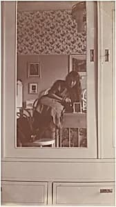 Self-Portrait with Kodak by Ilse Bing