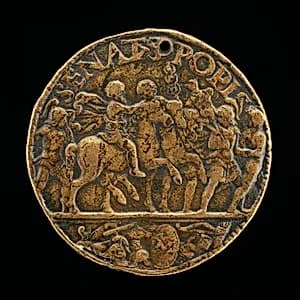 Senatorial Triumph [reverse] by Moderno