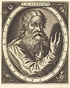Seneca by Thomas de Leu