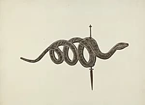 Serpent Weather Vane by Lloyd Broome