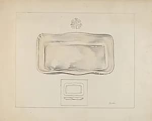 Server Dish by Joseph Sudek