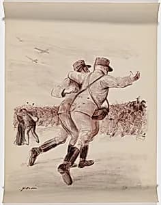 Servir (To Serve) by Jean-Louis Forain