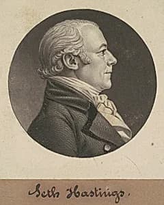 Seth Hastings by Charles B. J. Févret de Saint-Mémin