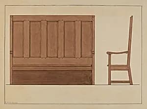 Settee by B. Holst-Grubbe