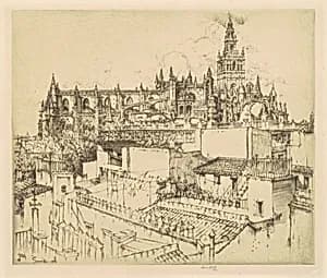 Sevilla by Ernest D. Roth