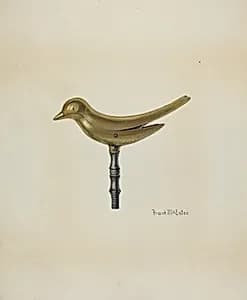 Sewing Bird by Frank McEntee