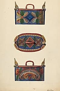 Sewing Box by Albert Levone