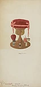 Sewing Stand