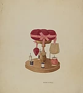 Sewing Stand by Eugene W. McGill