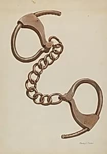 Shackles or Leg Irons by Gladys C. Parker