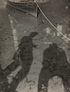 Shadows in Lake by Alfred Stieglitz