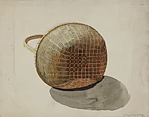 Shaker Basket by Kapousouz