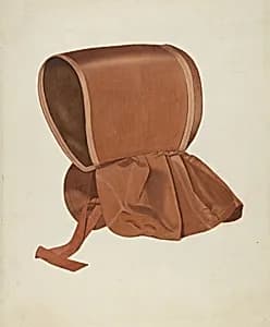 Shaker Bonnet by Joseph Goldberg