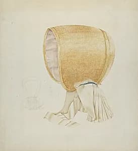 Shaker Bonnet by Frances Cohen