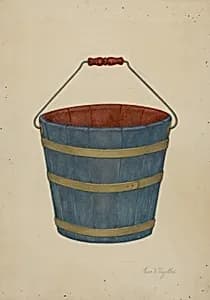 Shaker Bucket by George V. Vezolles