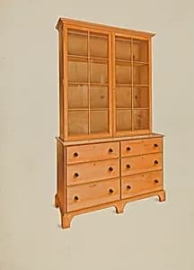 Shaker Cabinet by John W. Kelleher
