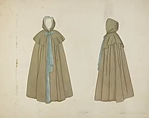 Shaker Cape