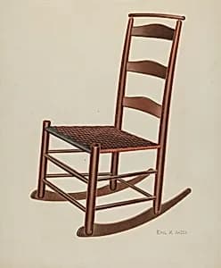 Shaker Chair by Emil Hagen