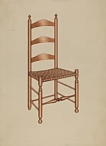 Shaker Desk Chair by American 20th Century