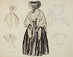 Shaker Dress by Lillian Causey