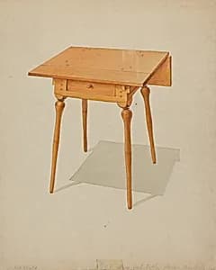 Shaker Drop-leaf Table by Howard Weld
