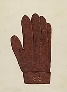 Shaker Glove by Elizabeth Moutal