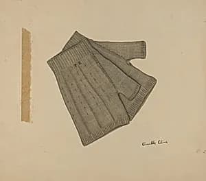 Shaker Gloves by Orville Cline