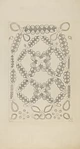 Shaker Hair Wreath by Helen Bronson