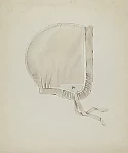 Shaker Infirmary Cap by Betty Fuerst