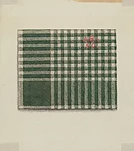 Shaker Kerchief by Ingrid Selmer-Larsen
