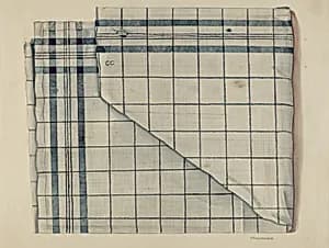 Shaker Kerchief by Charles Goodwin