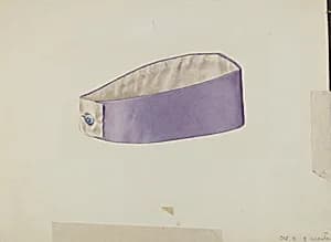 Shaker Man's Collar by Elizabeth Moutal