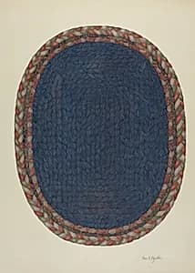 Shaker Rug by George V. Vezolles