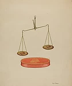 Shaker Scales by Lon Cronk