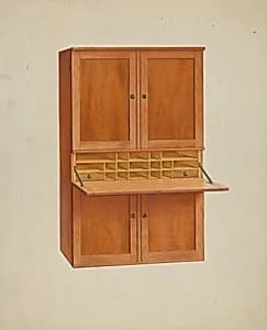 Shaker Secretary by John W. Kelleher