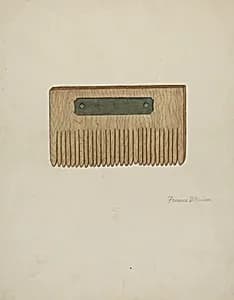 Shaker Seed Comb